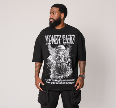 Be Prime - Camiseta Oversize Money talks