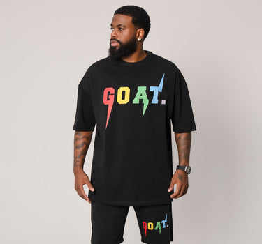 Be Prime - Conjunto Goat Camiseta Oversize + Pantaloneta